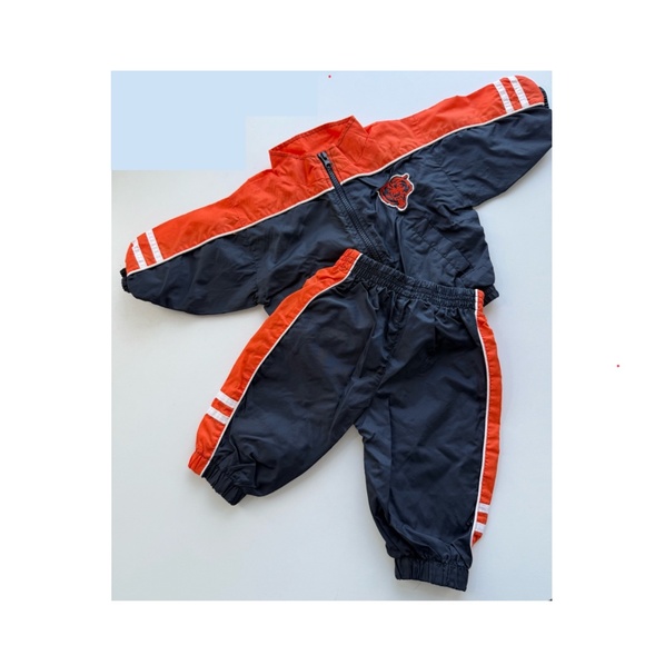 Toddler Chicago Bears NFL Jacket & Pants Set 3/6Mos EUC - Picture 8 of 11
